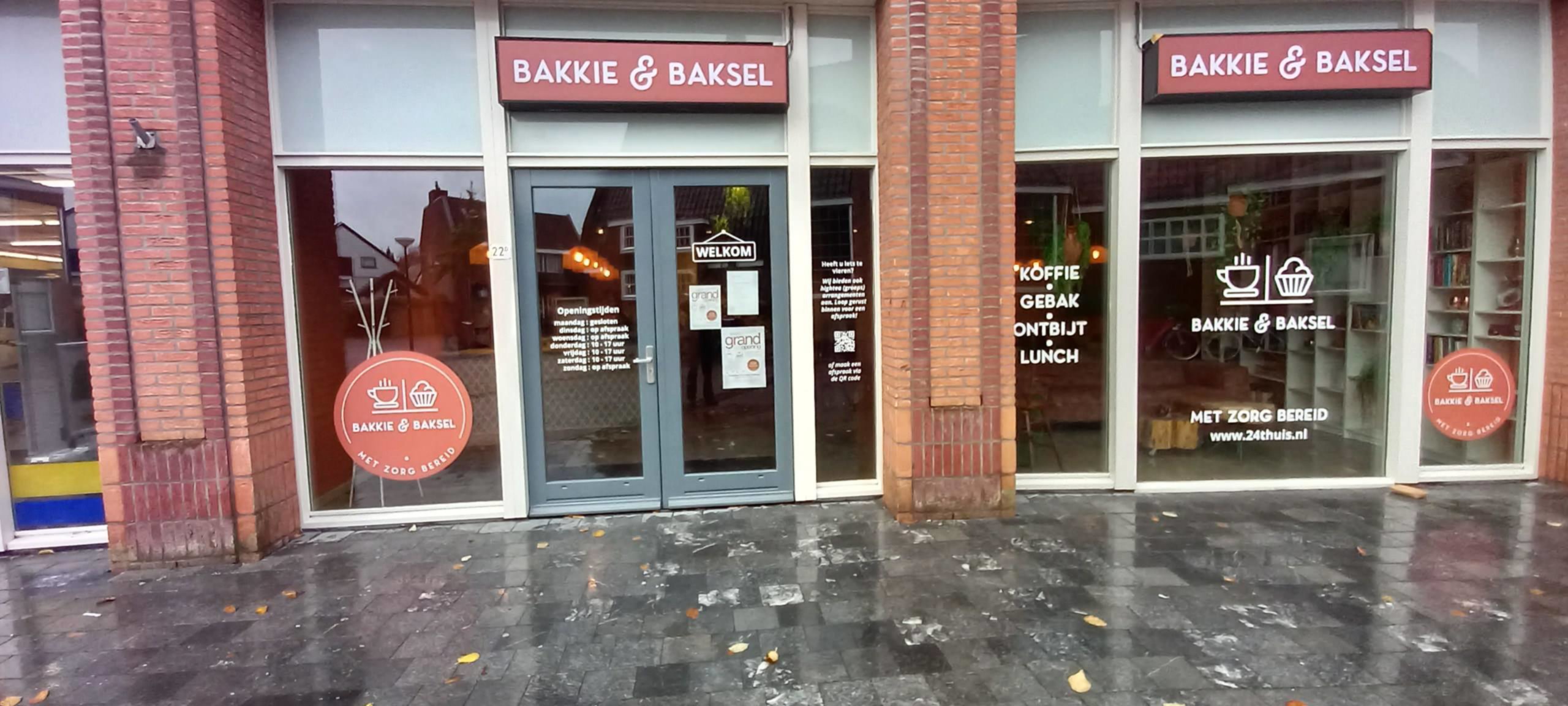 Bakkie en Baksel