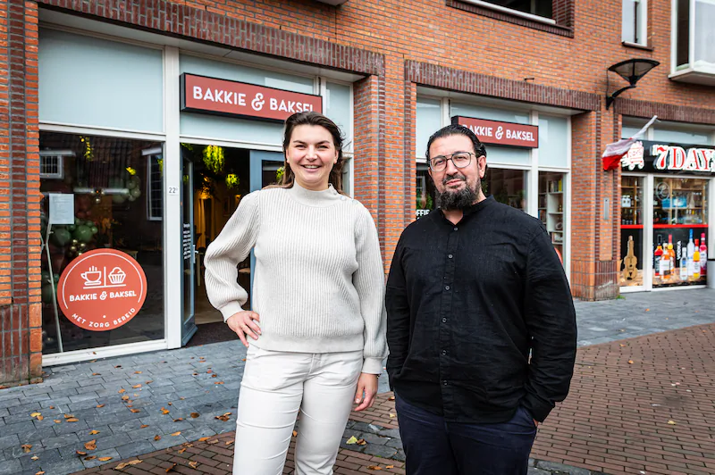 Bakkie & Baksel koffiebar Burgemeester Colijnstraat Boskoop