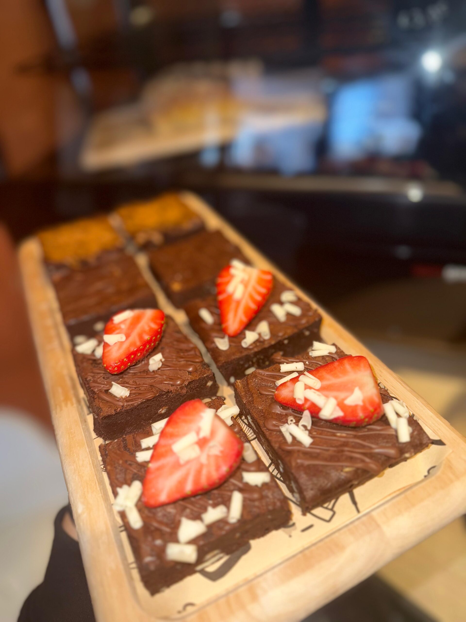 Brownies en gebak