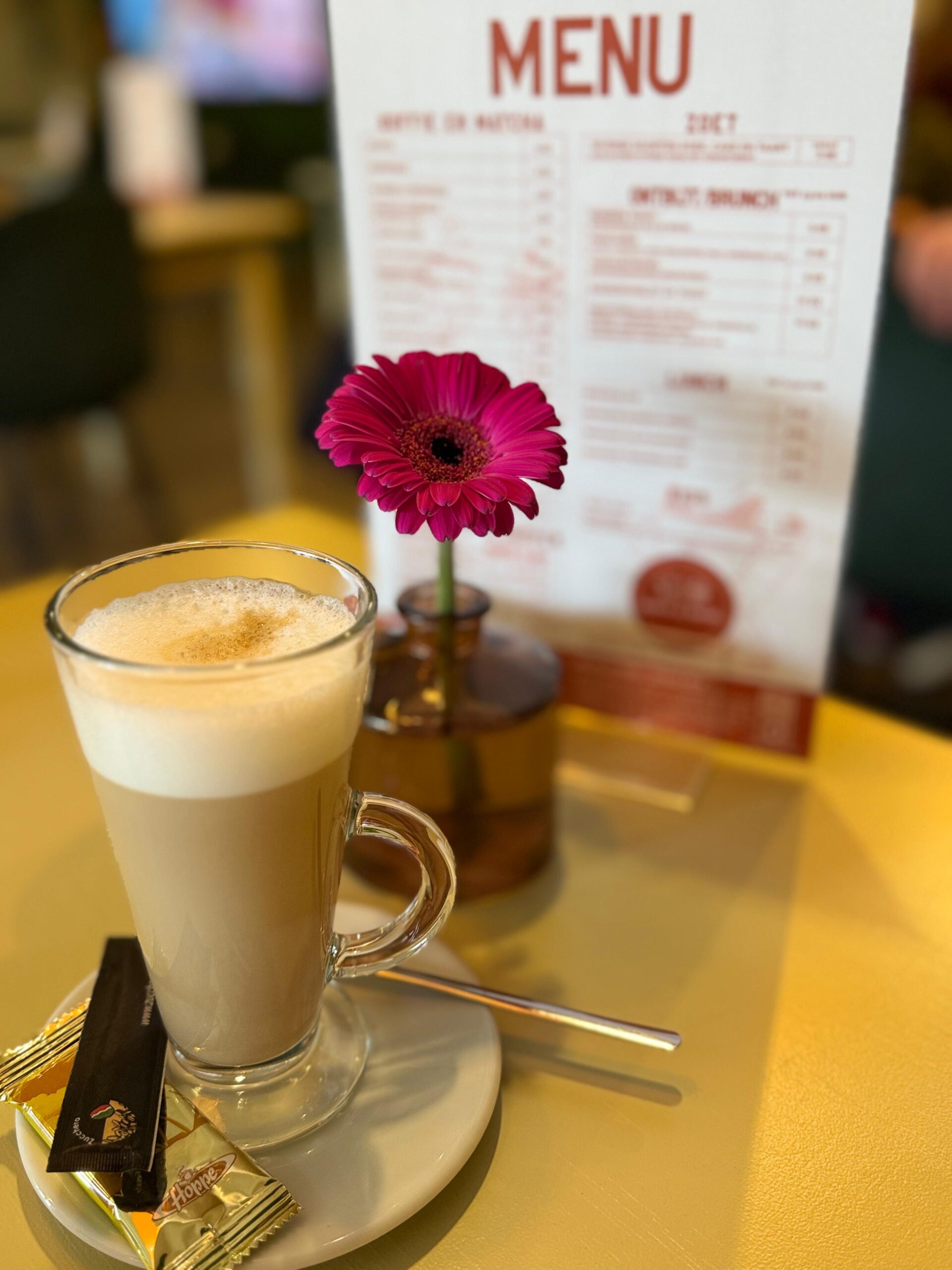 Latte macchiato